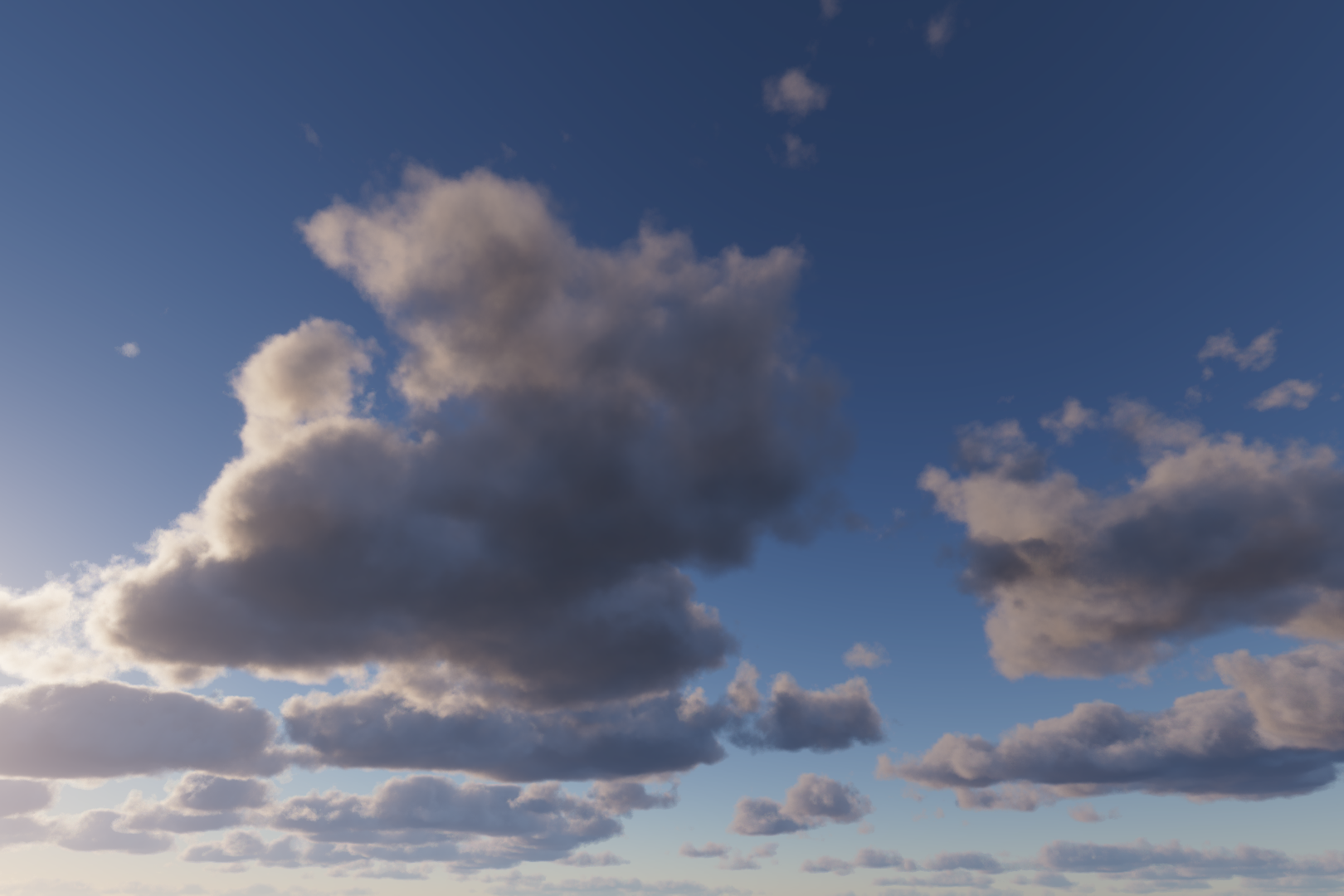 continuum 2.1 info screenshot of clouds