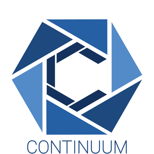 continuum shader logo